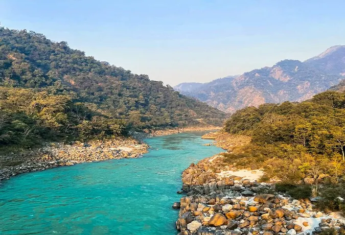 hotel in Rishikesh near the river 4
