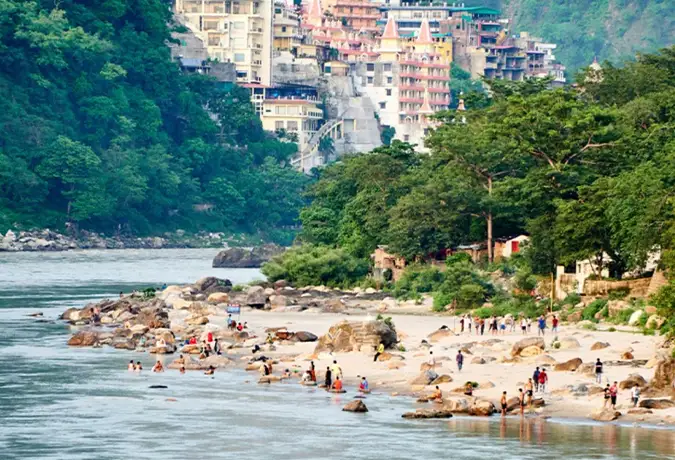  hotel Tapovan resort in Rishikesh