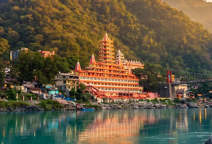 Best hotels near tapovan rishikesh