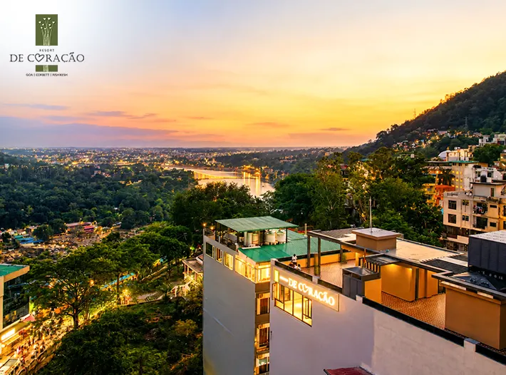 hotel in Rishikesh near river 2