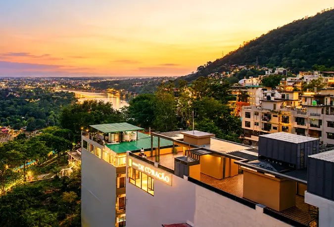 best hotels in Tapovan