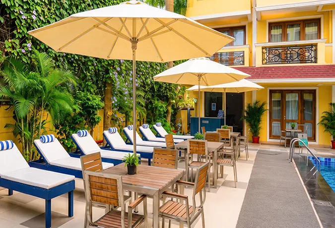 Luxury Hotel in Goa 4