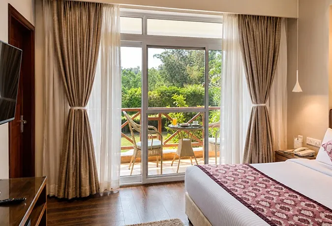best resorts for corporate events near jim corbett 3