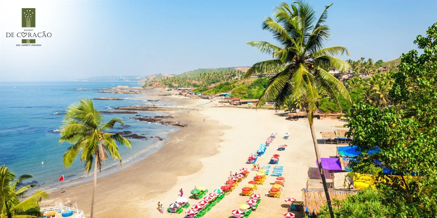 How Far Is Calangute Beach From Each North Goa Resort Cluster?