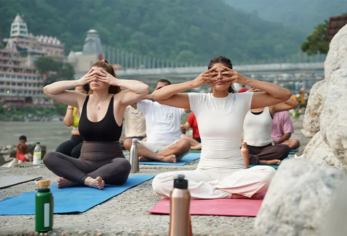 best riverside resorts in Rishikesh