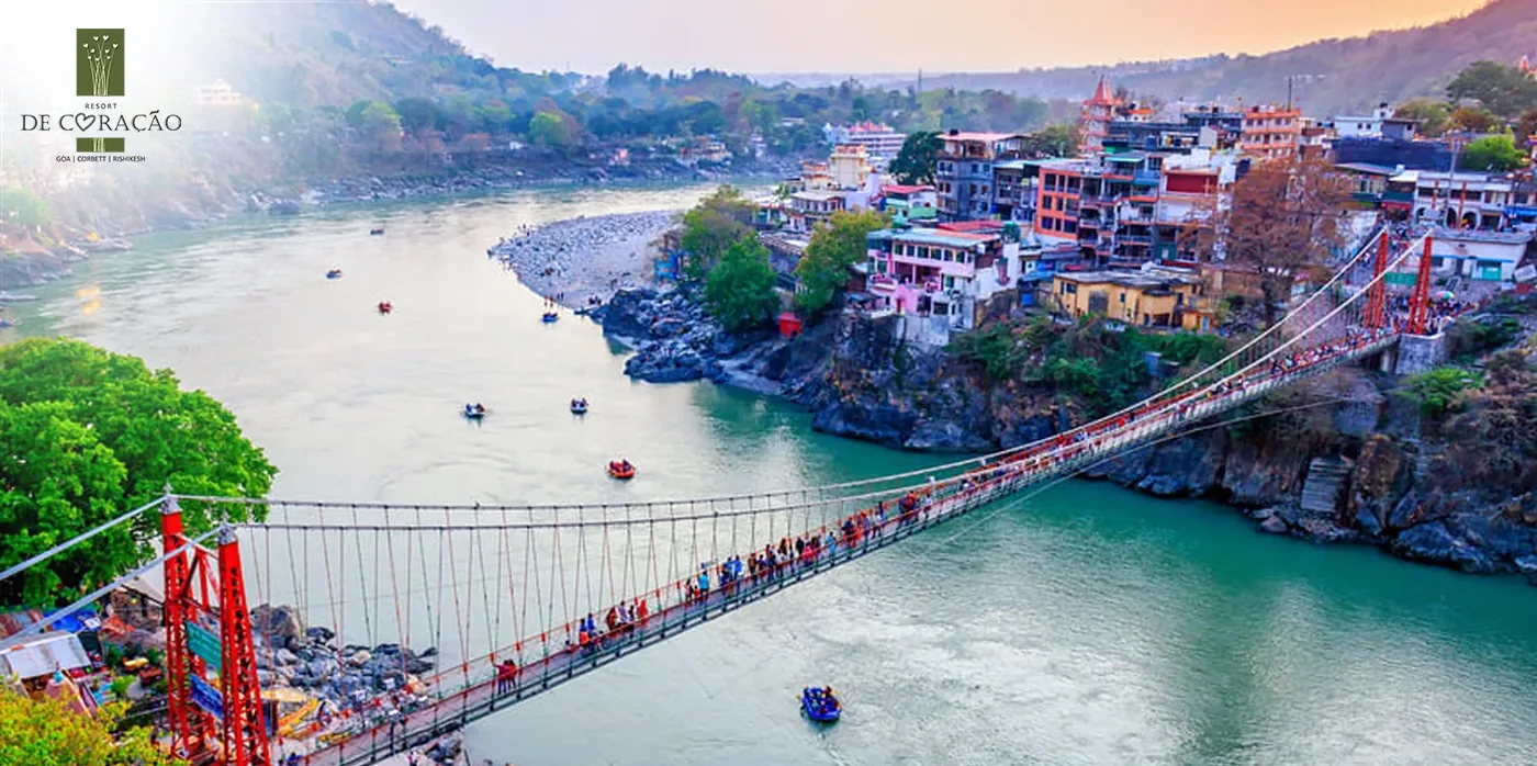 Exploring Tapovan in Rishikesh on Foot, From Laxman Jhula Road to the Ganga