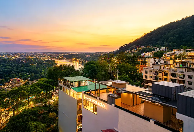 luxury hotels in Rishikesh