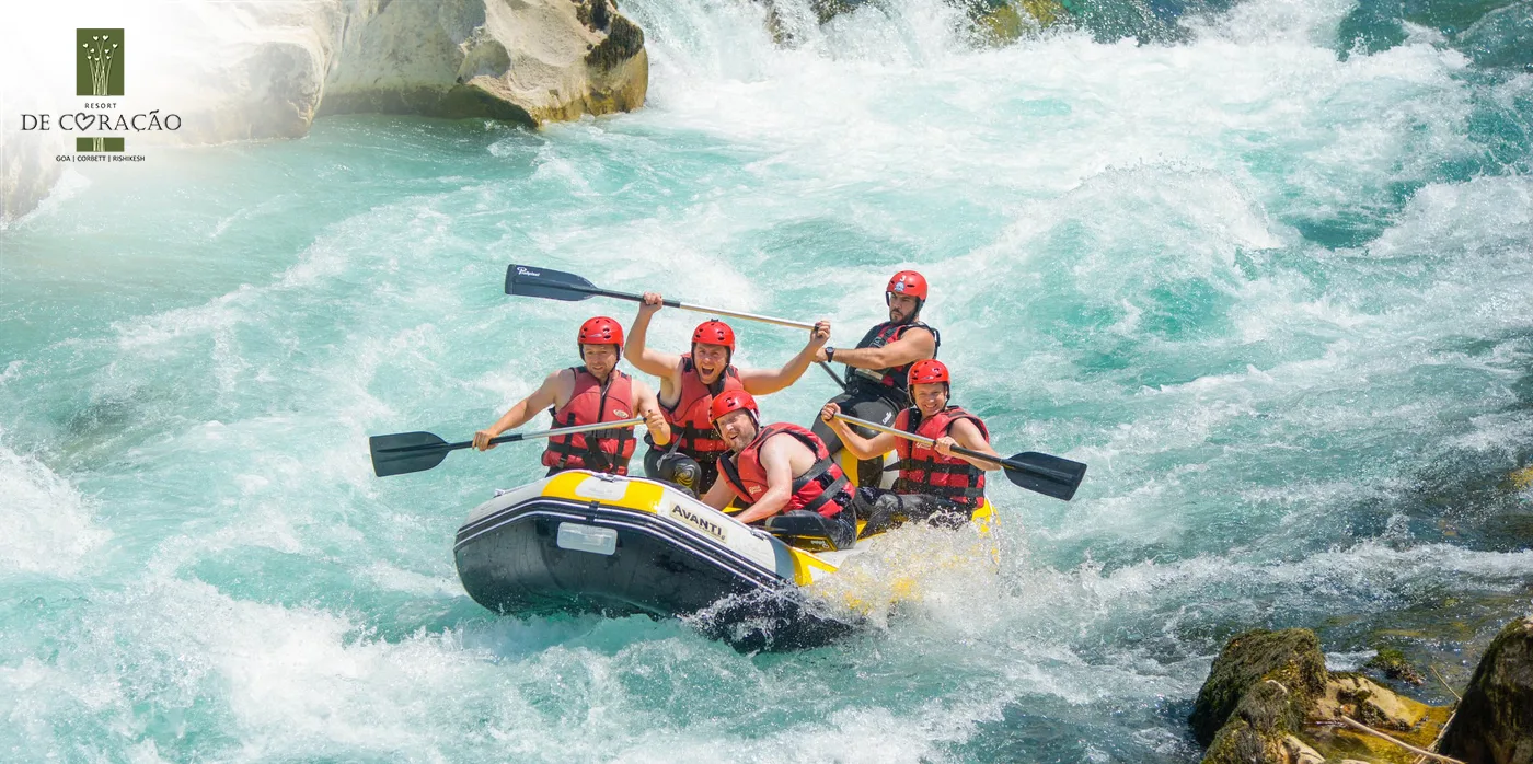 Tapovan at 5 AM: What the Ganga Sounds Like Before the Rafting Starts