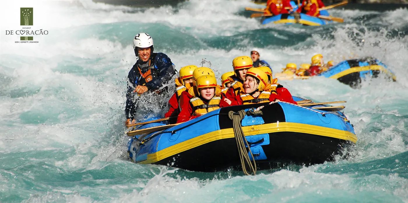 best riverside resorts in Rishikesh