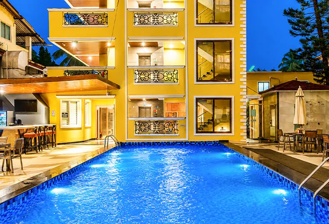 Luxury Hotel in Goa 3