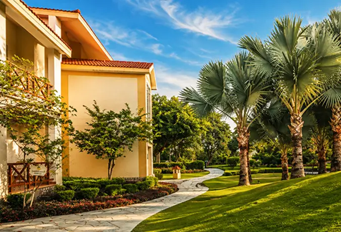 Resort near Jim Corbett National Park