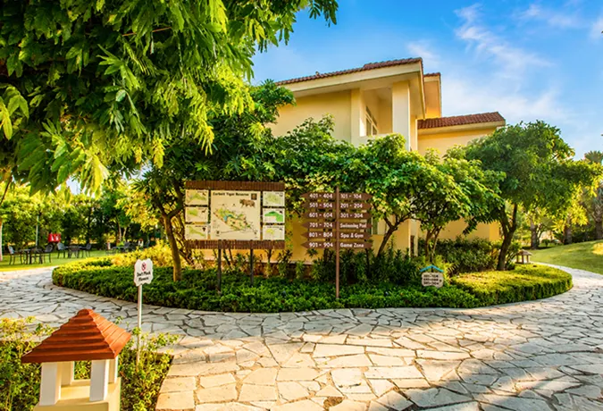 resorts near Jim Corbett